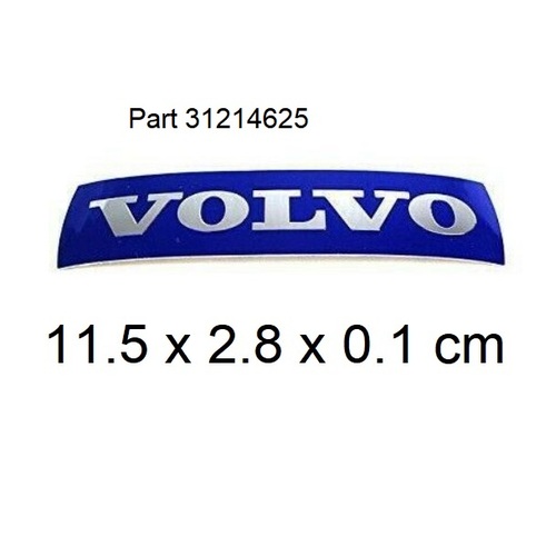 Front Grille Badge Adhesive Emblem - C30 V50 S60 V70 XC90 - Small