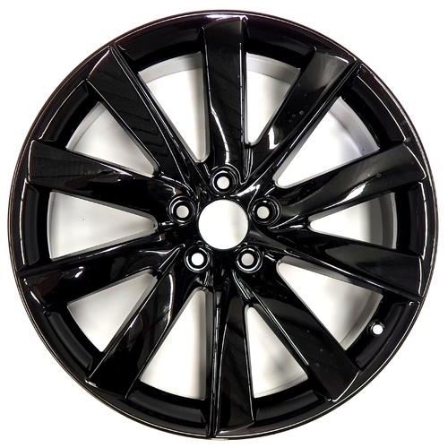 19" Genuine Volvo XC90 Custom 19" 10-Spoke Turbine Black Sapphire Alloy Rim
