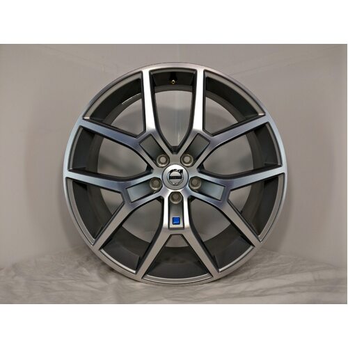 20" Genuine Volvo Polestar Aluminum Alloy Rim 8X20" - For 6 POT BRAKES - 20" OFFSET 55