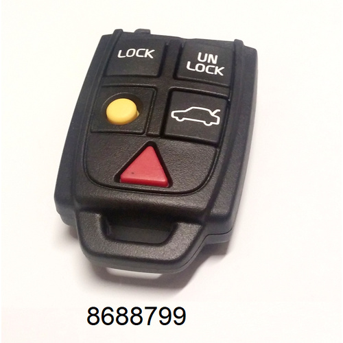 Genuine Volvo Keyless Remote Key Fob 8688799 